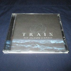 Train - My Private Nation on cd (Sony Music Entertainment Canada, 2003)